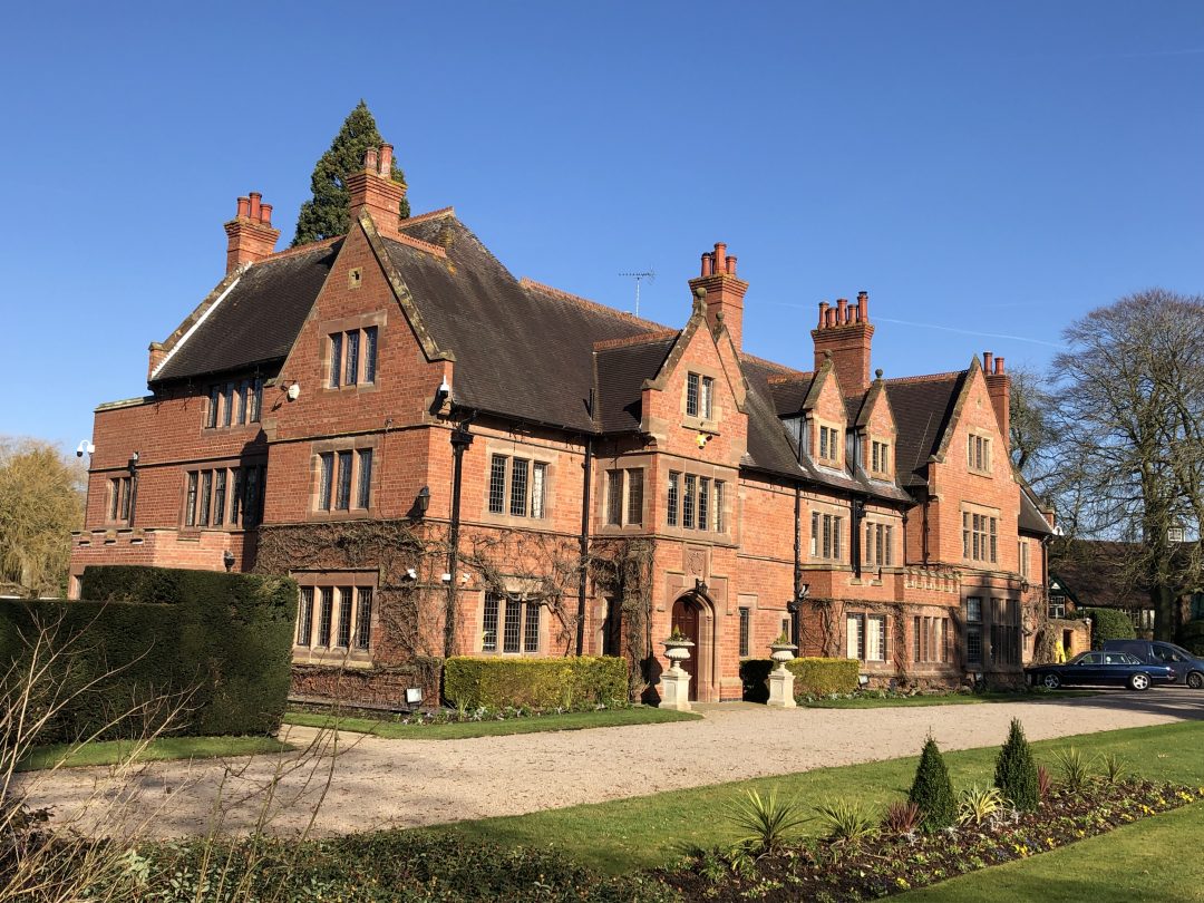 WAPPENBURY HALL Warwickshire LLoyd Thomas Architects