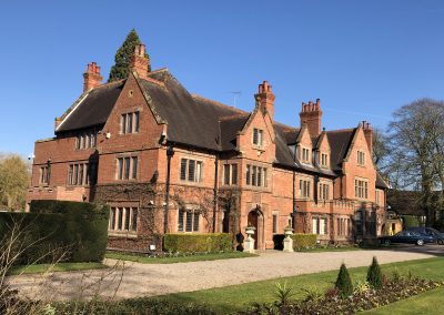 WAPPENBURY HALL – Warwickshire