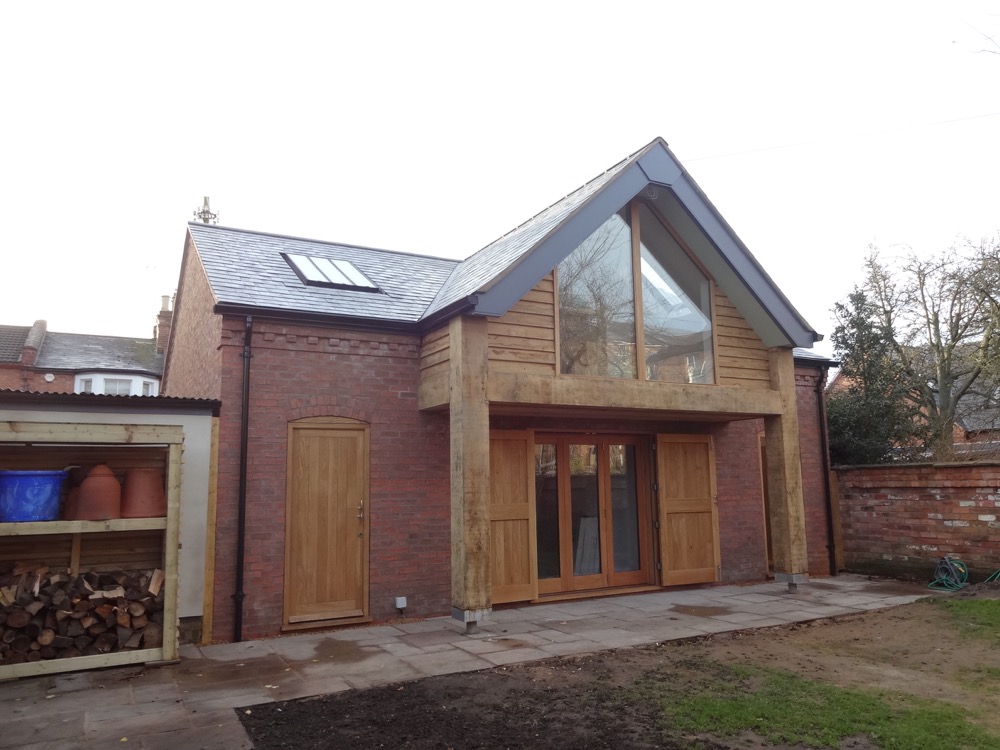 ANNEXE & GARAGE Warwickshire LLoyd Thomas Architects