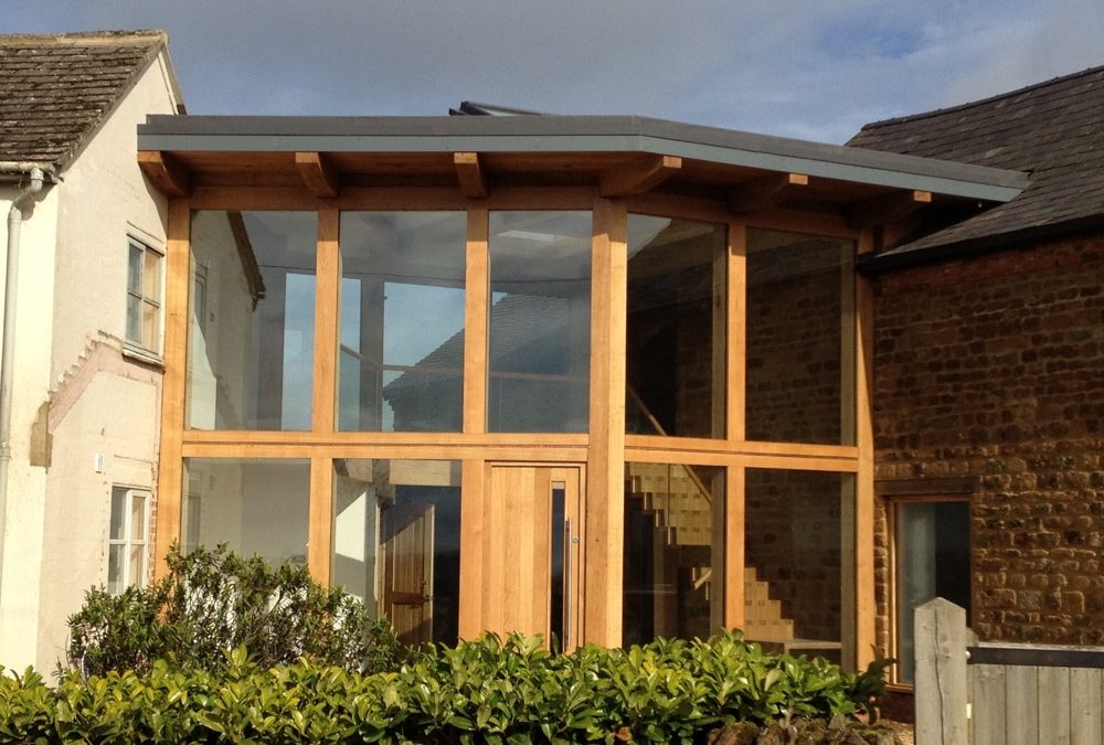 GREEN OAK STRUCTURES