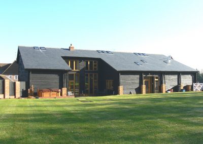 TIMBER FRAMED BARN – Hertfordshire