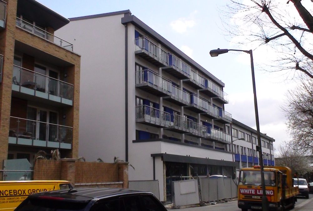 FLAT & SHOP DEVELOPMENT – London
