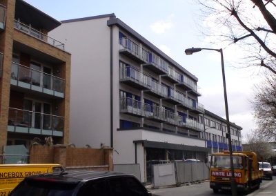 FLAT & SHOP DEVELOPMENT – London