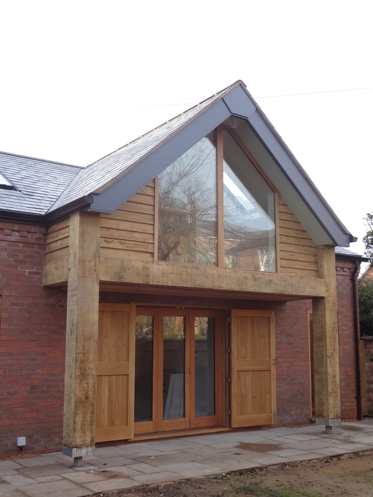 ANNEXE & GARAGE Warwickshire LLoyd Thomas Architects